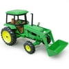 John Deere Tractor With Cab and Loader