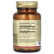 Solgar Zinc 50 - 100 Tablets