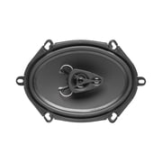 BOSS Audio Systems CH5730B Chaos Series 5 x 7 Inch Car Stereo Door Speakers - 300 Watts Max, 3 Way, Full Range Audio, 1 Inch and 0.5 inch Tweeters, Coaxial, Sold in Pairs