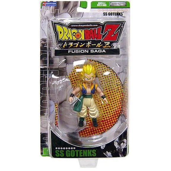 Dragon Ball Fusion Saga 2 SS Gotenks Action Figure