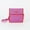 Pink, variant on Spill Resistant Coated Nylon Reusable Tote Bag -Green