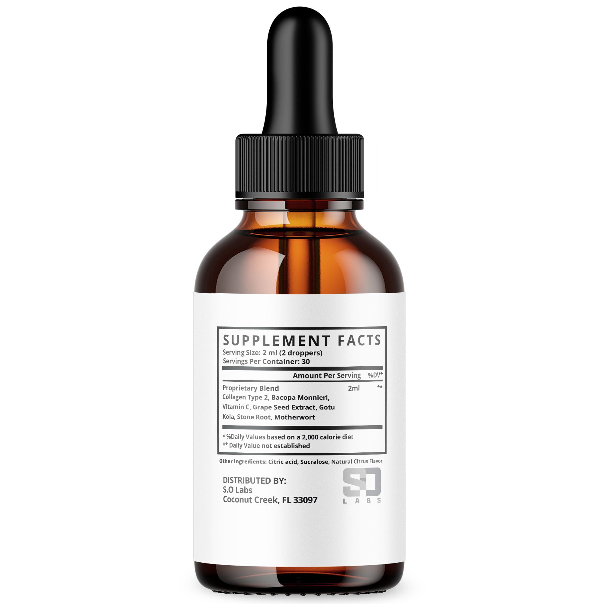 Glyco Shizen Glycogen Support Drops Advanced Formula Vitamin Supplement 60 Servings
