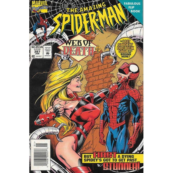 Amazing Spider-Man, The #397 (Newsstand) VF ; Marvel Comic Book