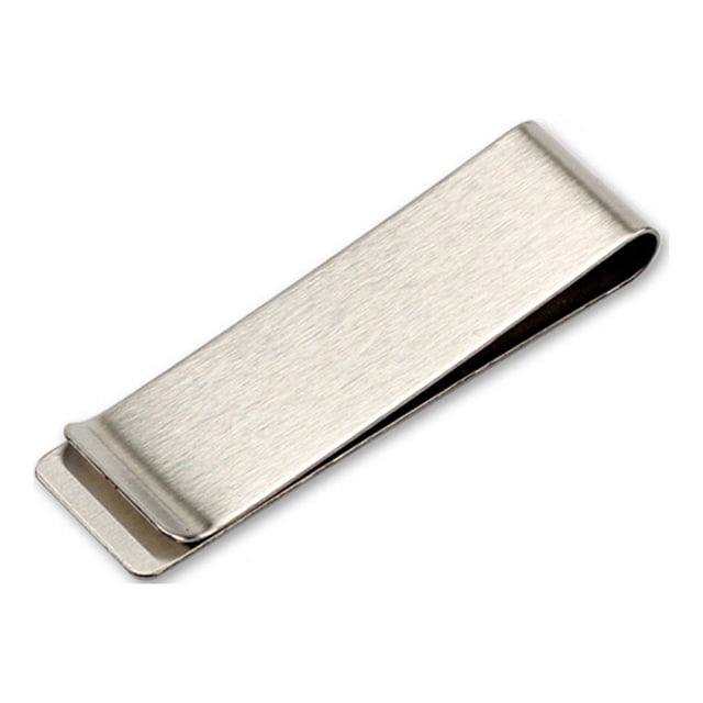 Methold Bolígrafo de Metal de cuero, portalápices portátil, bolígrafos, Clip, recibo de boleto, papelería decorativa, hogar, aula, oficina Carpetas de archivos Plata tipo 3