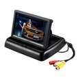 thumbnail image 2 of 4.3" Coche Auto Plegable Monitor Pantalla LCD Dash Stand 3M Pegatina 1, 2 of 2