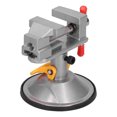 thumbnail image 2 of Steel Suction Cup Mini Vise, High Strength Carving Table Bench Vise With Hex Wrench For Desktop, 2 of 8