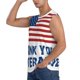 thumbnail image 3 of Fotbe Thank You Veterans Men's Camiseta sin Mangas Estampada para Hombres, Playera Casual para Gimnasio, Entrenamiento, Playa-Small, 3 of 7