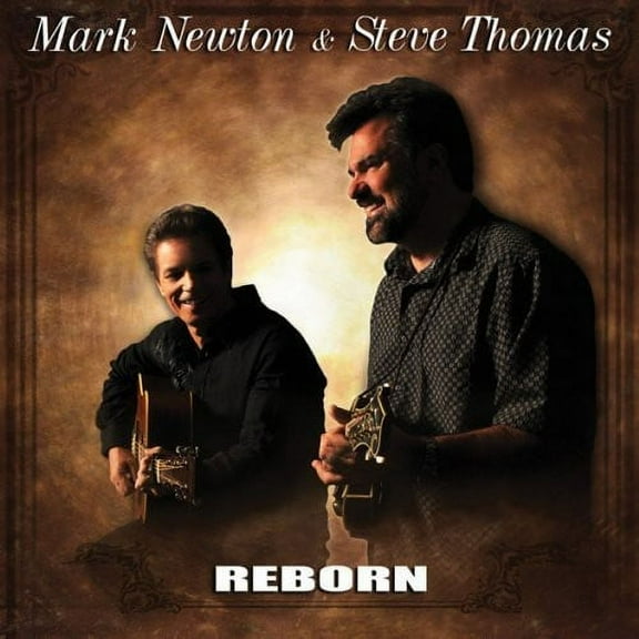 Steve Thomas - Reborn - Folk Music - CD