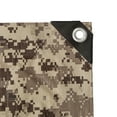 thumbnail image 2 of Stansport Medium-Duty Rip-Stop Tarp 8' x 10' - Digital Desert, 2 of 7