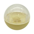 thumbnail image 1 of SLYNSHome Interactive Dog Toys Ball for Indoor,Puppy Food Feeders Toys to Keep Pet Busy and Enrichment for Cat Puppies Kitty Pet Supplies - Yellow, 1 of 9