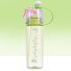thumbnail image 1 of Botella pulverizadora de agua, escala transparente, 600 ml, plástico de gran capacidad para deportes, senderismo, picnic, verde YUNYI BRAND  Deportes, 1 of 5