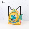 thumbnail image 2 of Bolsa de natación con separación de ropa seca y húmeda, impermeable, para playa, para niños, de PVC de doble capa, bonita bolsa para guardar ropa., 2 of 2