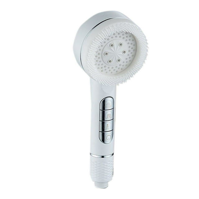 Riforla High Pressure Handheld Shower. Rainfall Shower Heads. One Click Water Release. 5 Mode Showerhead with Filter. Bathroom Accessory. Shower
