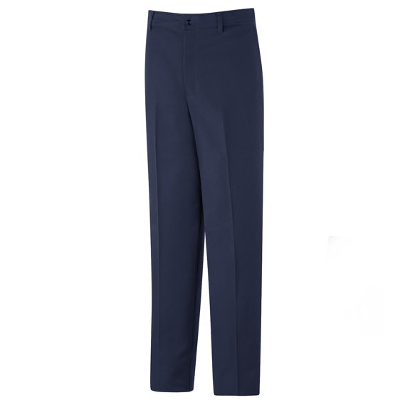 Red Kap PT20 Men's Dura-Kap Industrial Pants, Navy - Unhemmed, 40W