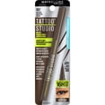thumbnail image 6 of Maybelline Tattoo Studio Ink Pen Eyeliner, All Day Wear, Waterproof, Brown, 0.03 fl oz, 6 of 9