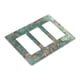 thumbnail image 3 of Plato decorativo de pared Yamxbfa Turquesa Emperors Green Marbl, 3 of 8