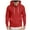 Red Sweatshirts Fashion, variant on Mens Sweat Shirts Crewneck Sweatshirt Men Men's Hooded Sweatshirt Casual Long Sleeve Pullover Hoodies Drawstring Collar Kanga Pocket Fashion Shirts