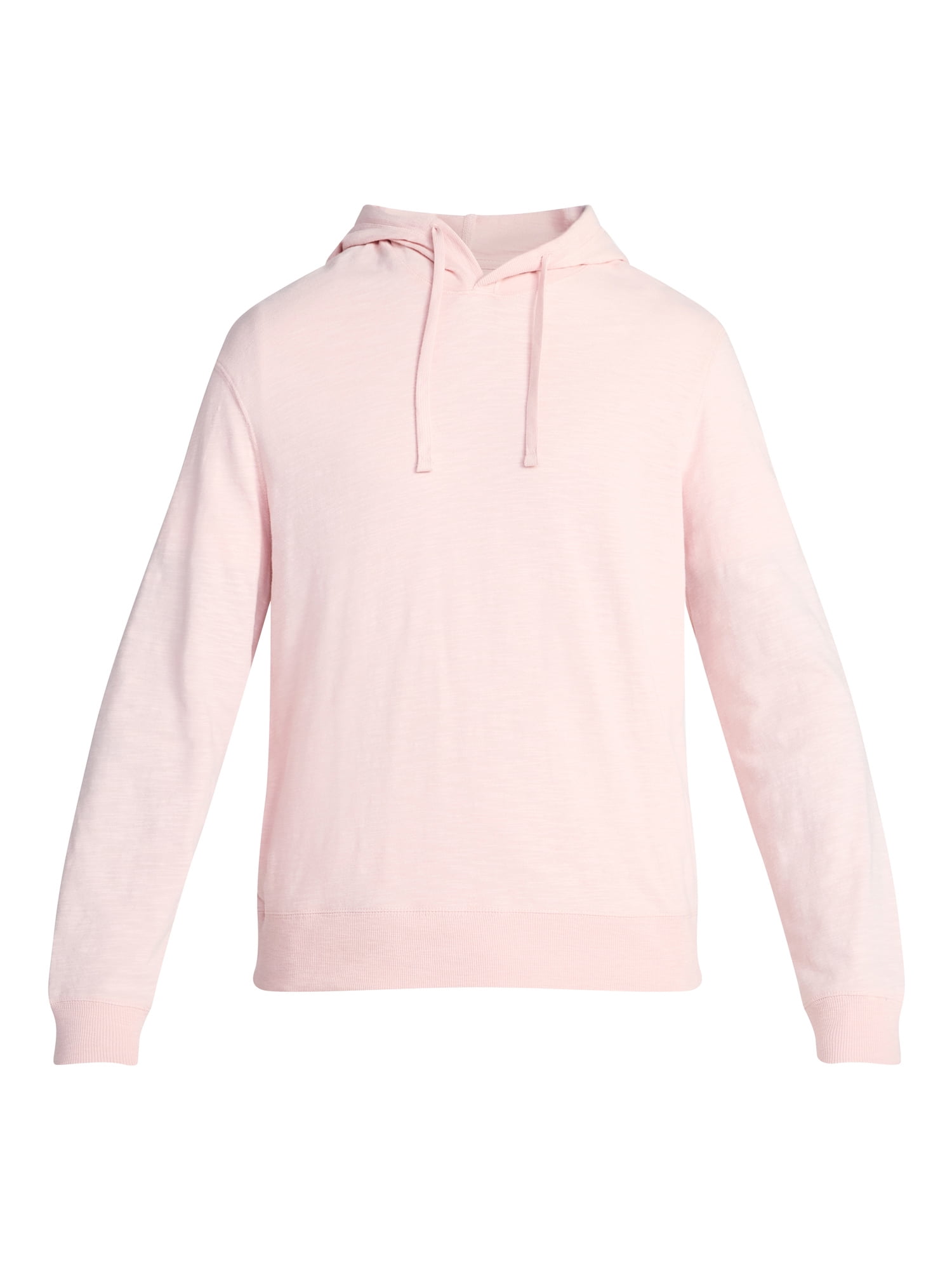 George Men's and Big Men's Slub Hoodie with Long Sleeves, Size S-3XL