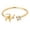 GoldH, variant on Rings Gold Rhinestone 26 Initial Ring Jewelry Initial Letter Open Ring with Rhinestone Earrings for Women,One Size,GoldQ