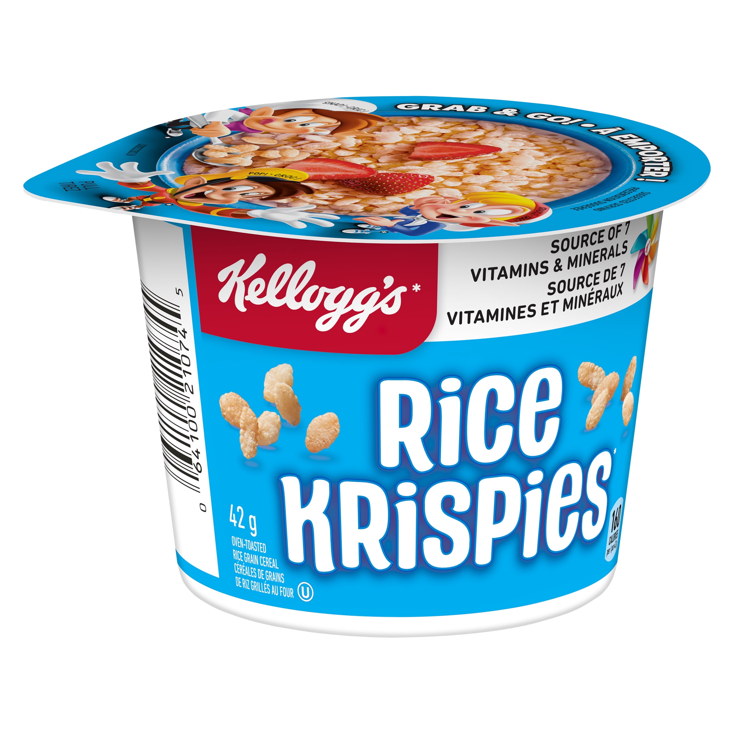 Rice Krispies Cereal in a Cup
