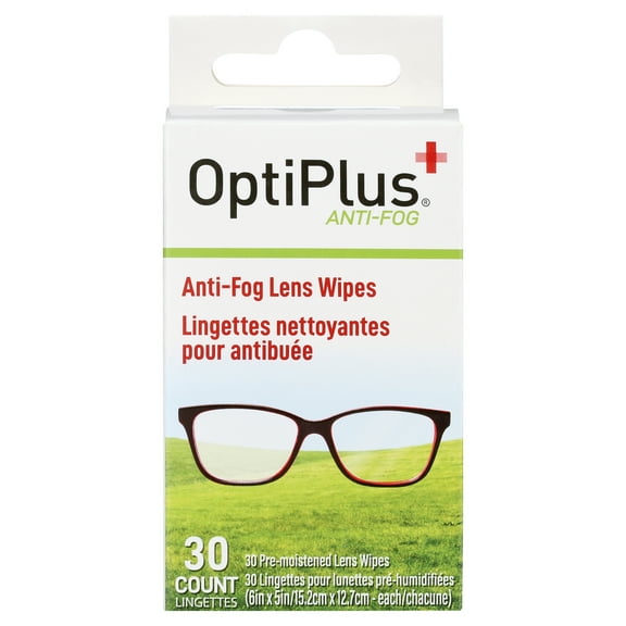 Optiplus Anti-Fog Wipes