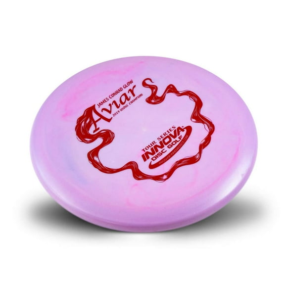 Innova Limited Edition 2020 Tour Series James Conrad Pro Color Glow Aviar Driver Putt & Approach Golf Disc [Colors May Vary] - 173-175g