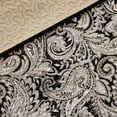 thumbnail image 5 of Madison Park King/Cal King Aubrey 6-Piece Jacquard Quilt Set with Throw Pillows, Black, 5 of 5