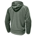 thumbnail image 6 of Hoodies for Mens Contrast Color Sweatshirt Long Sleeve Pullover Drawstring Hoodie Oversized Sweater Loose Fit Workout Shirt Gym Sports Outdoor Sportwear Lightweight Sweatshirts, 6 of 7