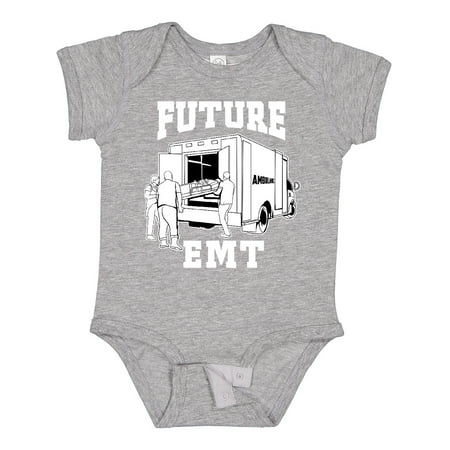 

Inktastic Future EMT Ambulance Gift Baby Boy or Baby Girl Bodysuit