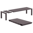 thumbnail image 4 of Compamia Vegas 118" Extendable Patio Dining Table in Brown, 4 of 8