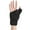 Black, variant on Jiaroswwei Wrist Support Splint with Fastener Tape Breathable Extra Soft Adjustable Thumb Support Wrist Protector for Tendonitis Arthritis