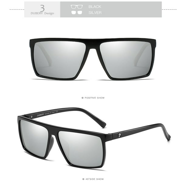 Vintage Polarized Sunglasses Men Square Sport Driving Fishing Eyewear UV400  New