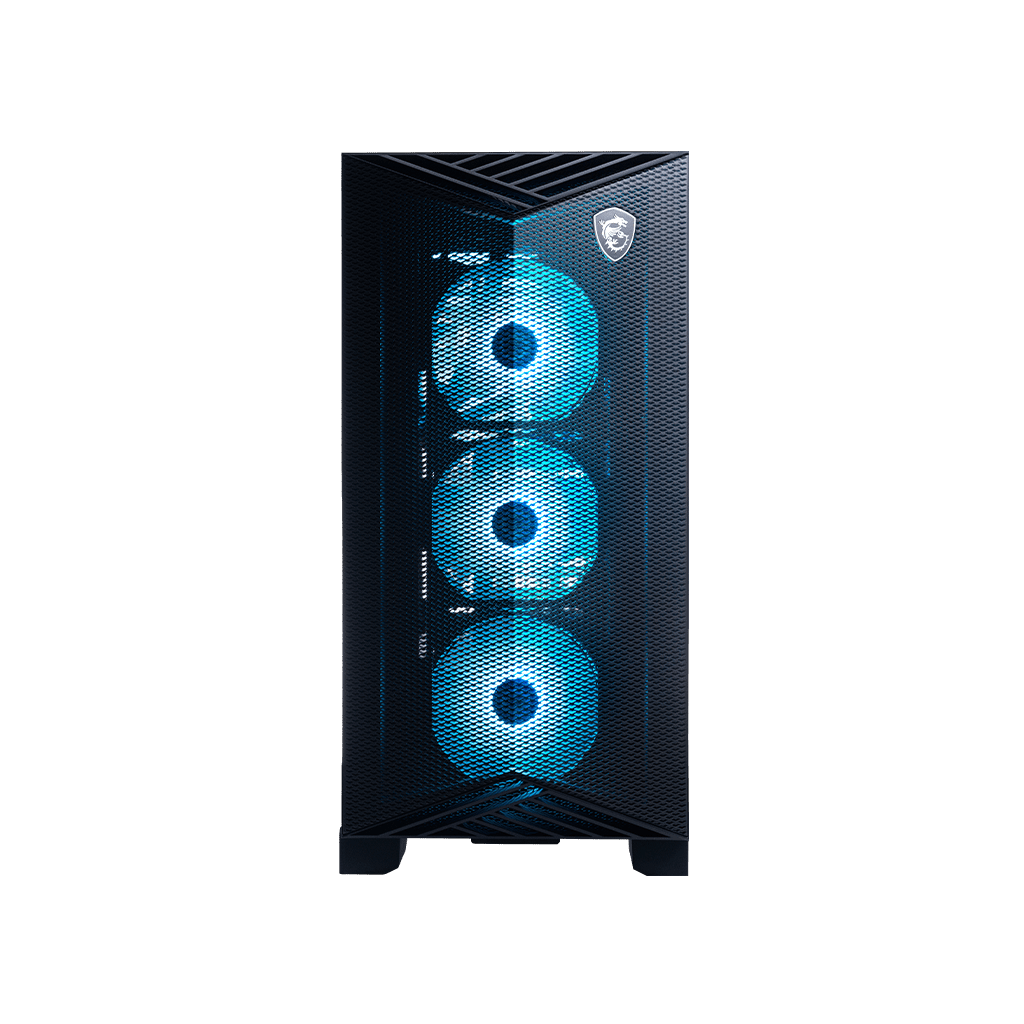 MSI Aegis ZS2 Gaming PC AMD R7 7700 Nvidia RTX 5070 32GB 1TB SSD W11HA - Mid-Tower Chassis - B650 Chipset - ATX Motherboard - Liquid 360mm - 32GB (2x16GB) DDR5 6000Mhz Dual Channel Memory - 1TB NVM...