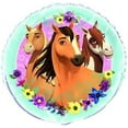 thumbnail image 4 of Mayflower Products Spirit Riding Free Party Supplies 3rd Birthday Galloping Horse Balloon Bouquet Decorations, 4 of 7