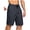 Dark Grey, variant on PUZTLOY Men's Swim Trunks Quick Dry Board Shorts with Zipper Pockets Beach Shorts Bathing Suits for Men - No Mesh Liner Black S-3XL
