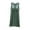 Army Green, variant on Womens Pajamas Solid Built in Bra Sleeveless Camisole Tank Long Nightgown Loose Layering