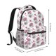 thumbnail image 2 of Fotbe Cute Poodle Dog Mochila Casual con Estampado para Escuela, Viajes y Actividades al Aire Libre - Duradera, Ligera y Cómoda, 2 of 5