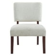 thumbnail image 3 of Jasmine Accent Chair in Oyster Gray Fabric, 3 of 8