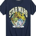 thumbnail image 3 of Star Wars - Collegiate - Toddler And Youth Short Sleeve Tee, 3 of 5