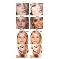 thumbnail image 4 of 15 colores corrector base crema contorno crema impermeable contorno profesional yeacher  Ocultador, 4 of 7