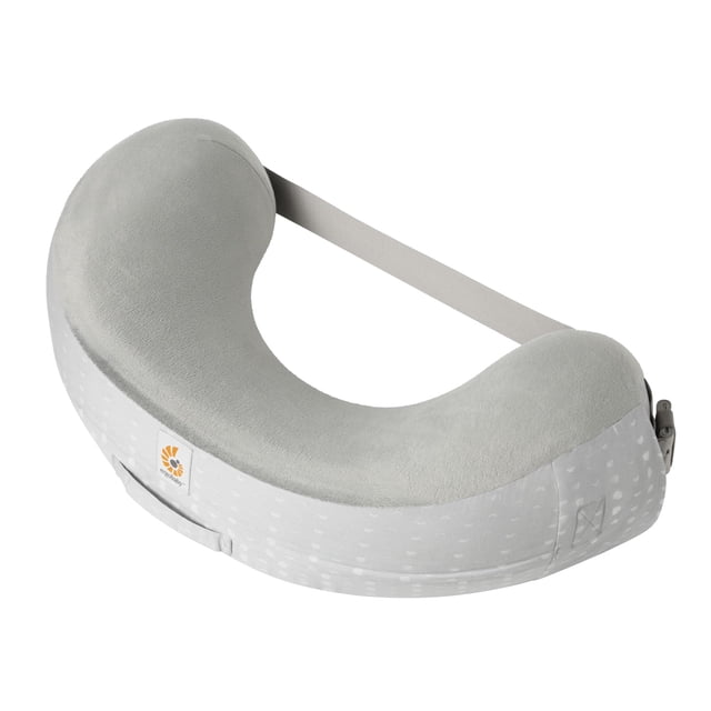Funda de almohada de lactancia Ergobaby Natural Curve Moonlight Grey