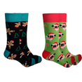 thumbnail image 3 of Calcetines navideños Mad Socks vestir Algodón 12 pares, 3 of 6