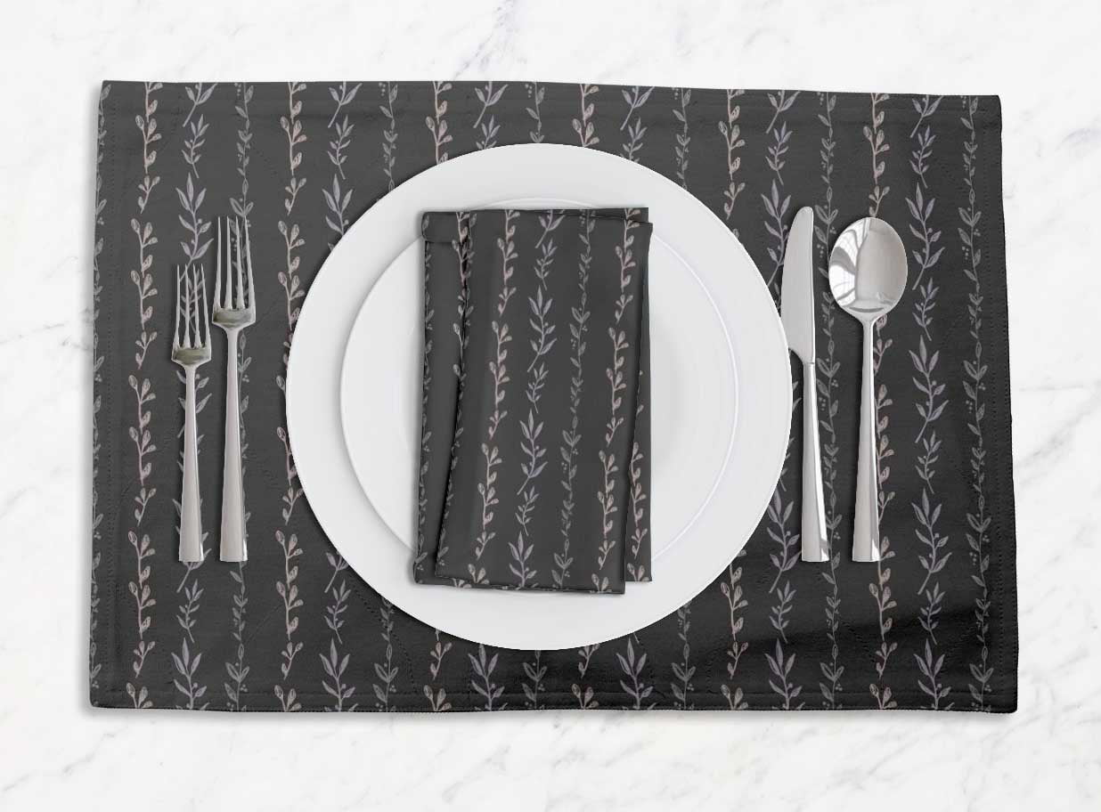Round Weave Kitchen Placemats Table Place Mats Dinner Dining Plate Multi Size SW 