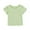 Green-3, variant on Virmaxy (6months-5years) Girls Solid Color Basic Tee Kids Lightweight Round Neck Short Sleeve Top 2025 Summer Cotton Loose Fit Crewneck Blouses Tops Blue-1 2 Years