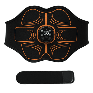 Vibration ABS Muscle Stimulator Abdominal EMS Trainer Electrostimulation Home Gym Equipment Fitness Massager USB
