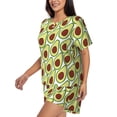 thumbnail image 2 of Xecao Avocado print Swimsuit for women, Summer-ready, sporty style.Quick-dry fabric. Many sizes & colors., 2 of 9