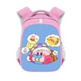 thumbnail image 1 of Kirby-mochila de dibujos animados para niños, bolsa de libros de Anime para estudiantes, mochila escolar para niños y niñas, regalo de fiesta de cumpleaños, 1 of 4