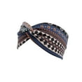 thumbnail image 2 of Diadema con nudo torcido Minnieouse Multicolor Estilo Vintage Accesorio para el cabello, 2 of 6