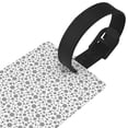 thumbnail image 3 of Kdxio Nautical Themed Simple Anchors Luggage Tags Privacy Cover ID Label Suitcase Tags Identifiers For School Bags,Suitcases, 3 of 7