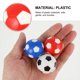 thumbnail image 4 of GOOHOCHY Accesorios de fútbol de mesa prácticos de juguete de fútbol de mesa profesional de 12 piezas, 4 of 7